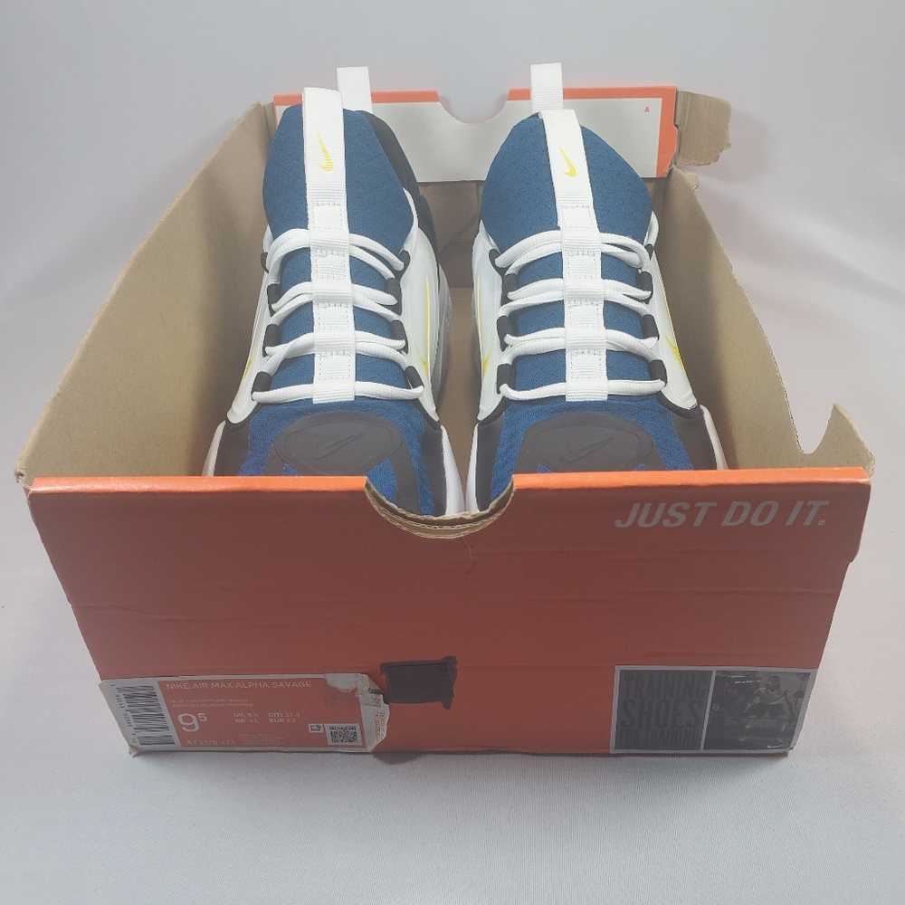 Mens Nike air max alpha savage. Size 9.5 - Picture 8 of 8